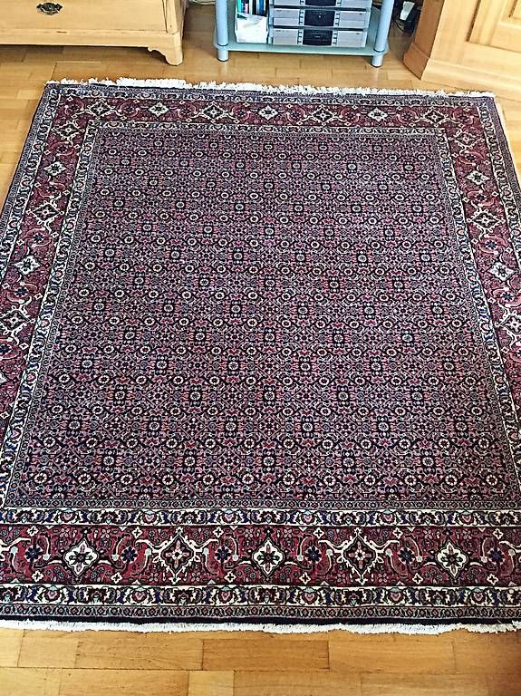 Tappeti: Orientteppich 2.16x1.96m Handgeknüpft – Usato da Seon venduto da Wari