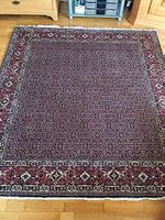Orientteppich 2.16x1.96m Handgeknüpft