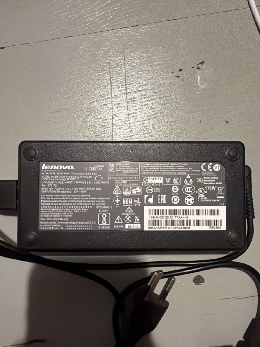 Lenovo Caricabatterie: Lenovo ThinkPad Netzteil 170W – Usato da Zürich venduto da ceinem 1