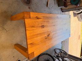 Massiver Holztisch Eichentisch