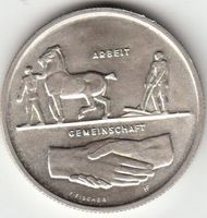 5 Franken Gedenkmünze Schweiz. Landesausstellung 1939 unz.