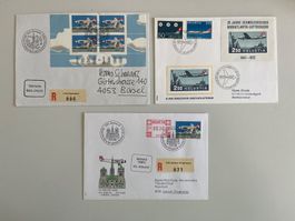Ganzsache Schweiz SWISSAIR