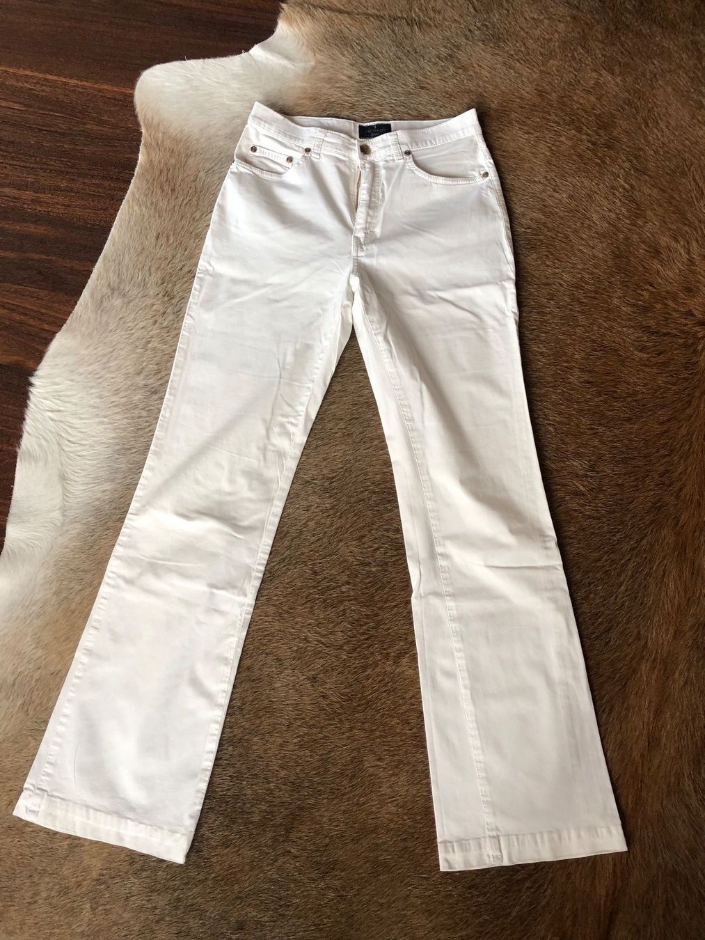 Trussardi Jeans: Trussardi Jeans in weiss Grösse 36 – Usato da Romanshorn venduto da sus_6k72 3