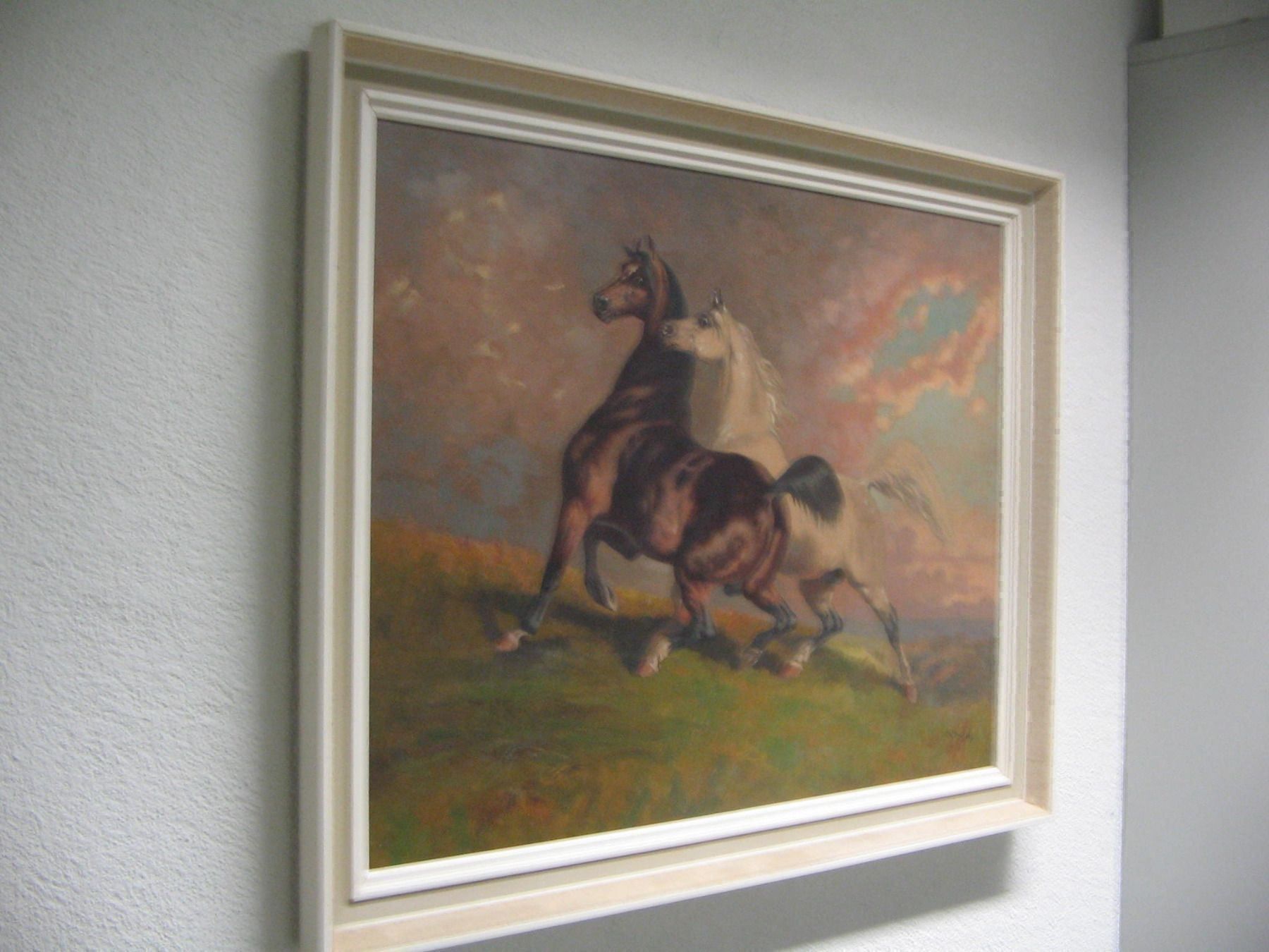 Dipinti: Pferde  Bild von K. Székelyi – Nuovo (secondo la descrizione) da Pfyn venduto da sagenruthe 5