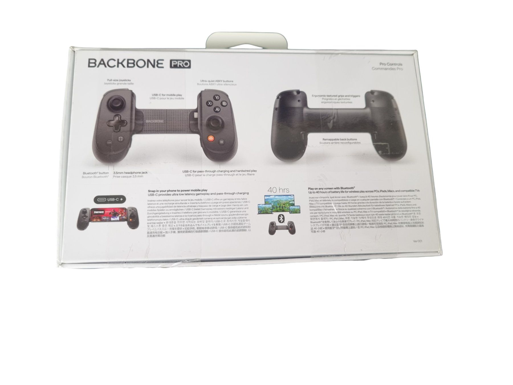 Controller: BACKDONE PRO FORTNITE Controller – Neu (gemäss Beschreibung) aus Wangen b. Olten von Restwert_Wangen 5