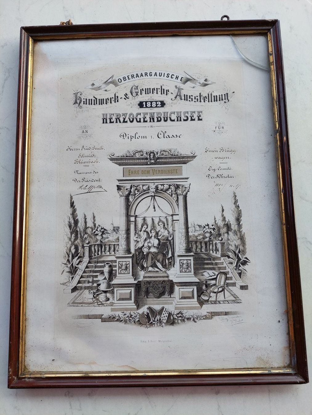 Dokumente: OBERAARGAU  1882 – Gebraucht aus Huttwil von Kunterbuntli 1