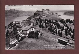 RIGI-STAFFEL und KULM - Bahn - 1952