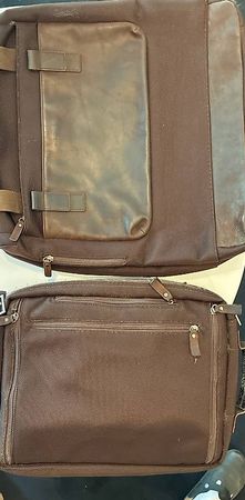 Braunbüffel 1887 3 in eins Kleidersack Rucksack Laptoptasche