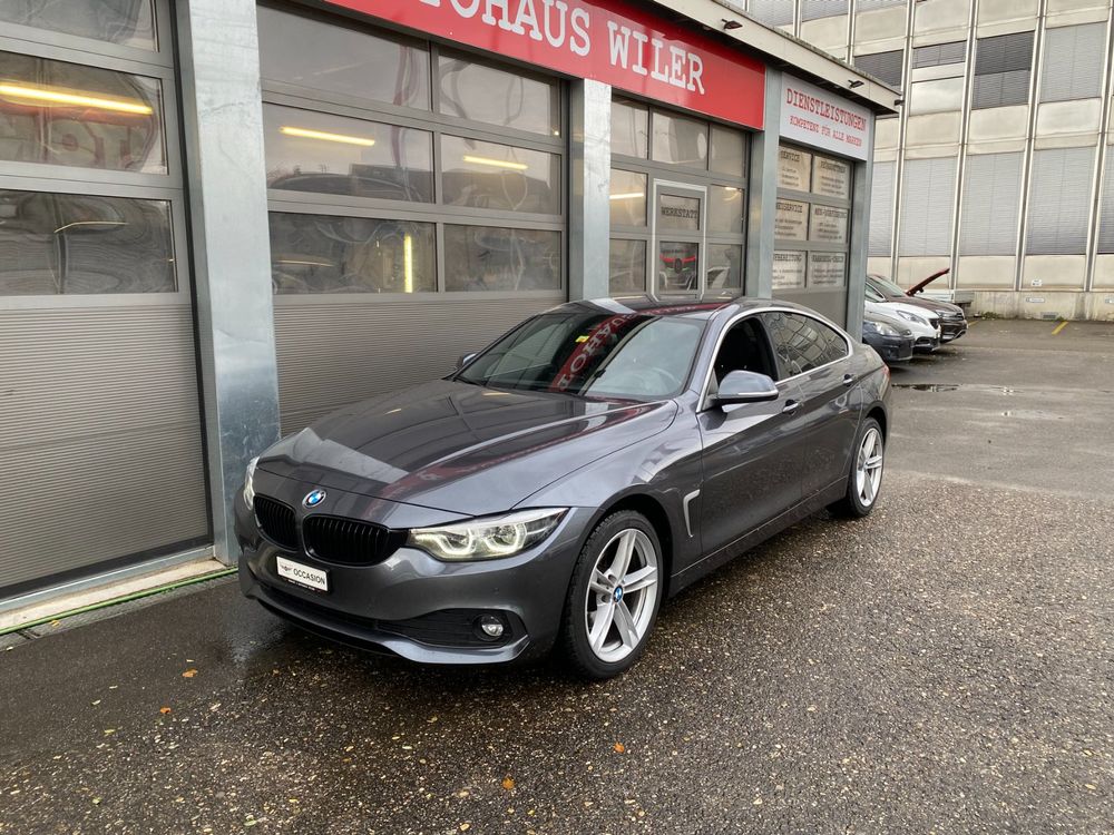 BMW 420d Gran Coupé xDrive Luxury Line Steptronic