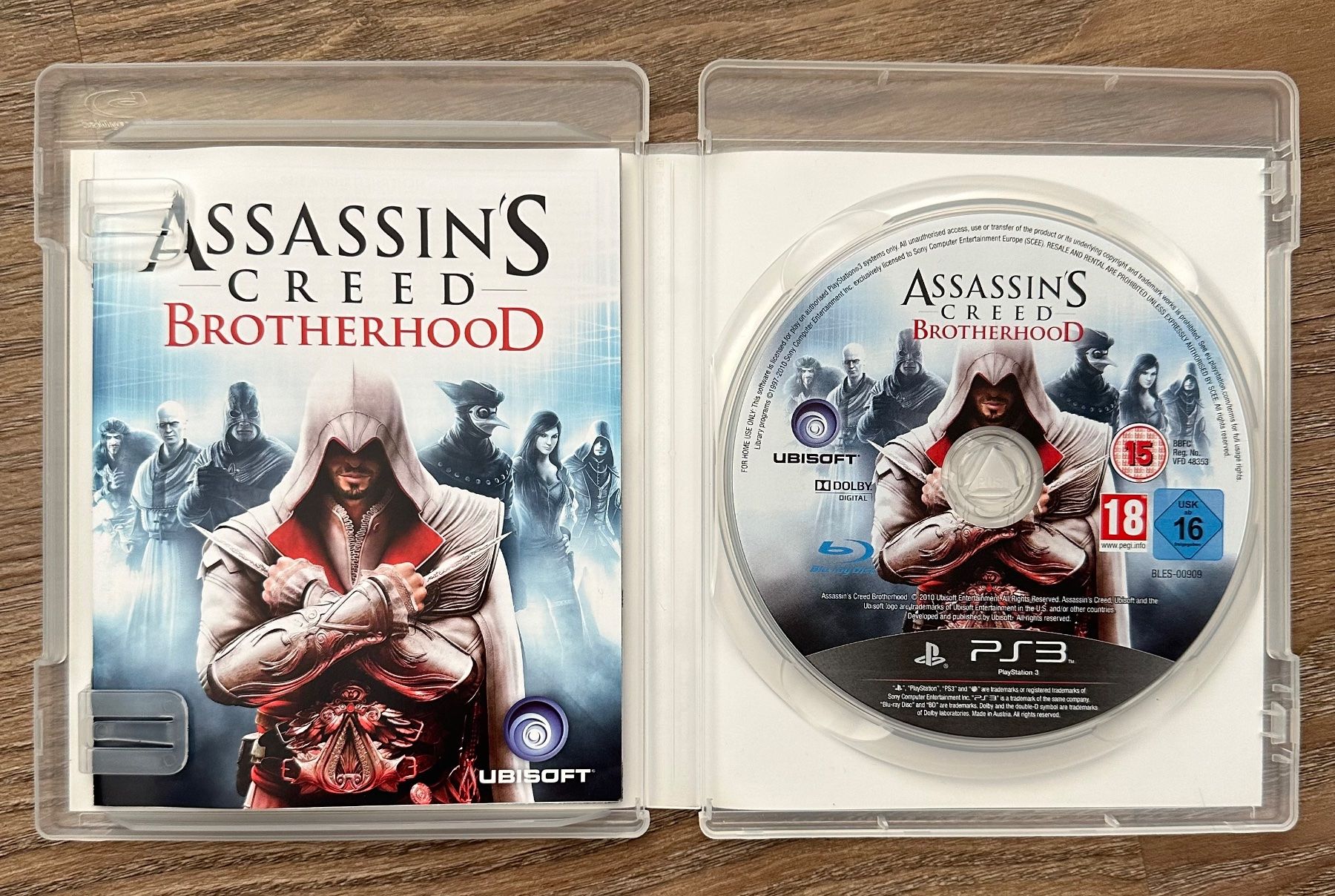 Sony Spiele: Assassins Creed Brotherhood – Neu (gemäss Beschreibung) aus Nottwil von grabi77 2