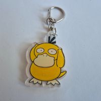 Pokemon Acryl-Schlüsselanhänger - Enton - MER