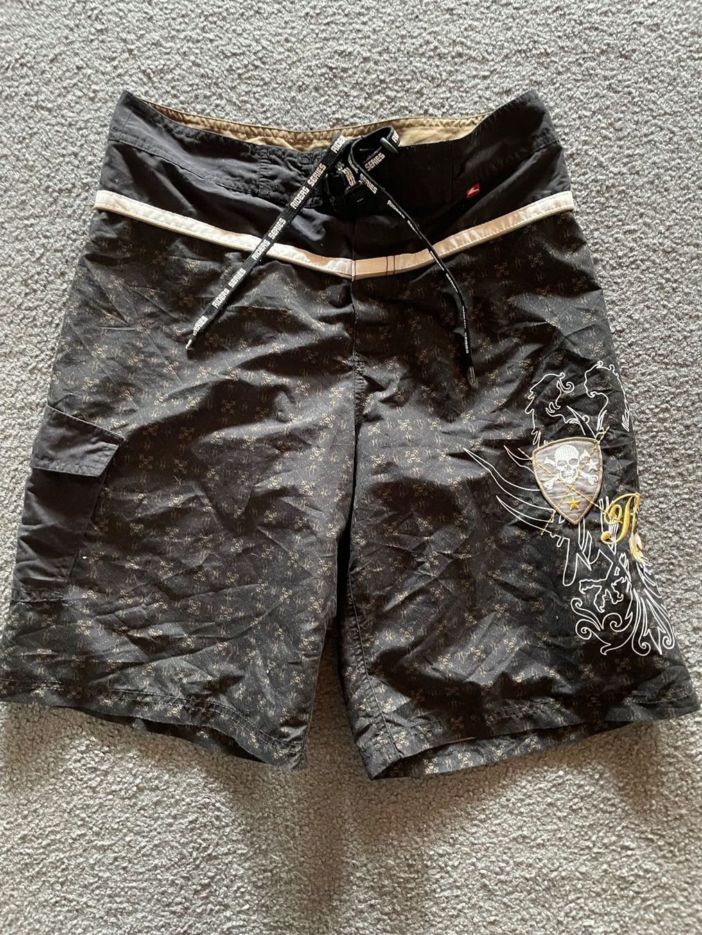Pantaloni: Boardshorts Shorts kurze Hose Badehose – Usato da Esslingen venduto da Zeppi1