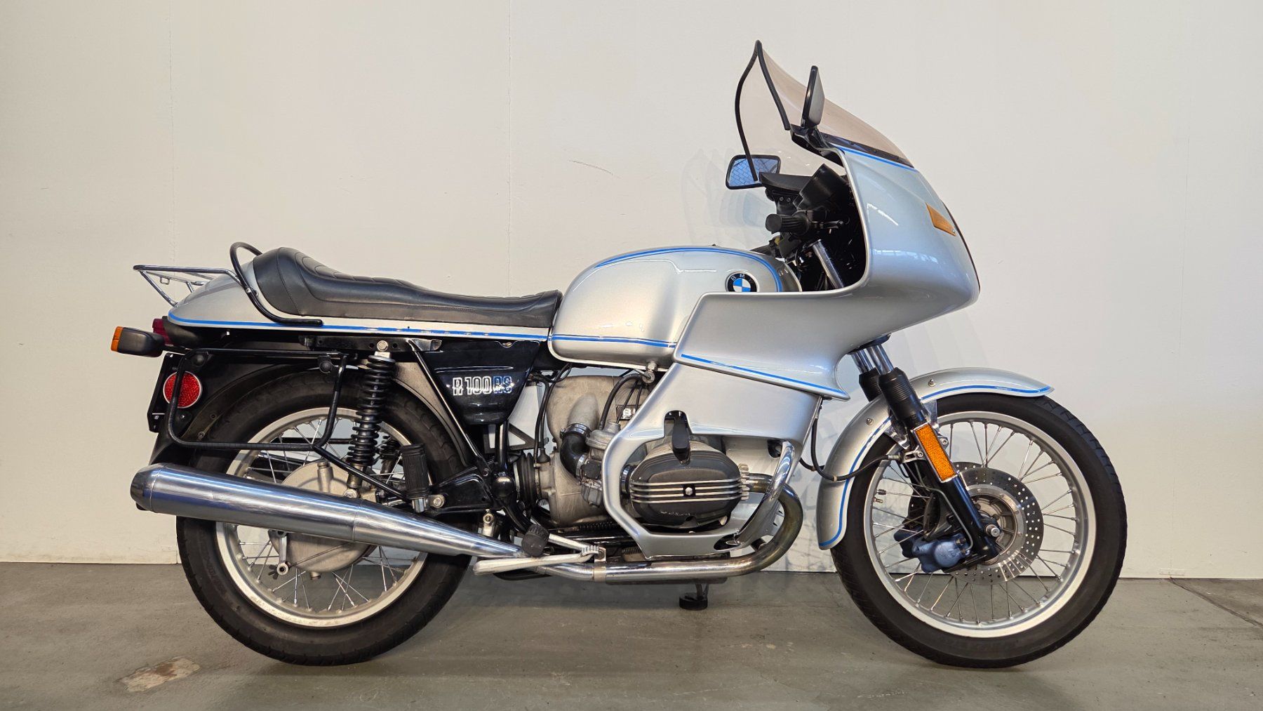 BMW Strasse: BMW R 100 RS – Gebraucht aus Tägerschen von Moto-Welt