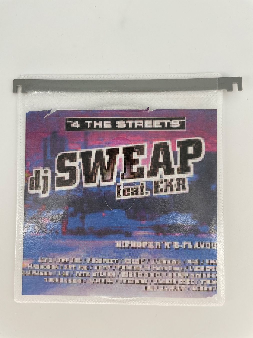 CD: DJ Sweep feat. EKR - 4 The Streets CD – Usato da Auenstein venduto da moin.