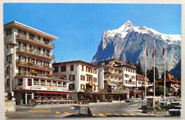 Grindelwald (1037 m), Wetterhorn