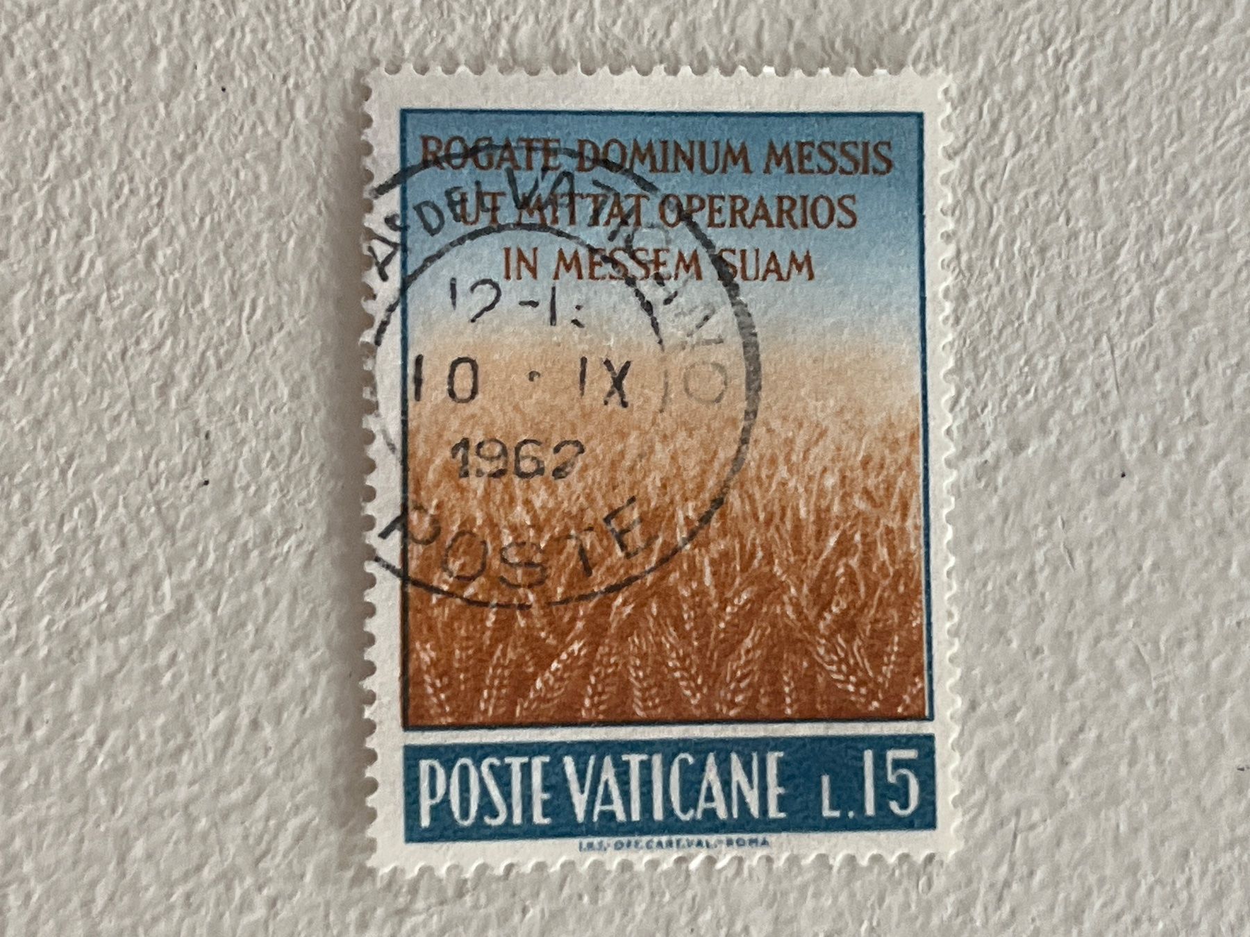 Tous les timbres: Briefmarke: Città del Vaticano – D'occasion à Chiasso par AzenYa