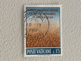 Briefmarke: Città del Vaticano