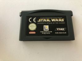 Star Wars Episode II: Attack of the Clones - Game Boy Spiel