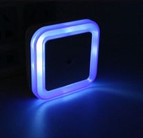 LED Nachtlicht mit Sensor blau