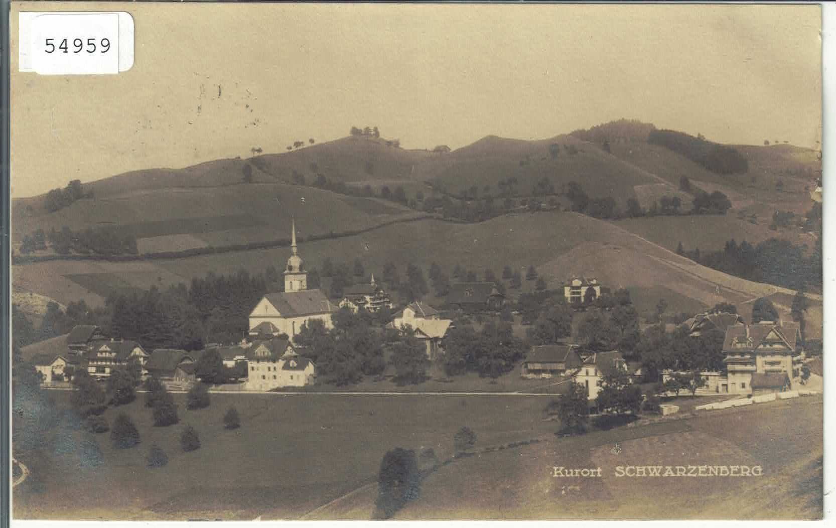 Cartoline postali: Kurort Schwarzenberg – Usato da Ettingen venduto da Kartenplanet