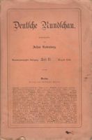 Deutsche Rundschau, August 1903