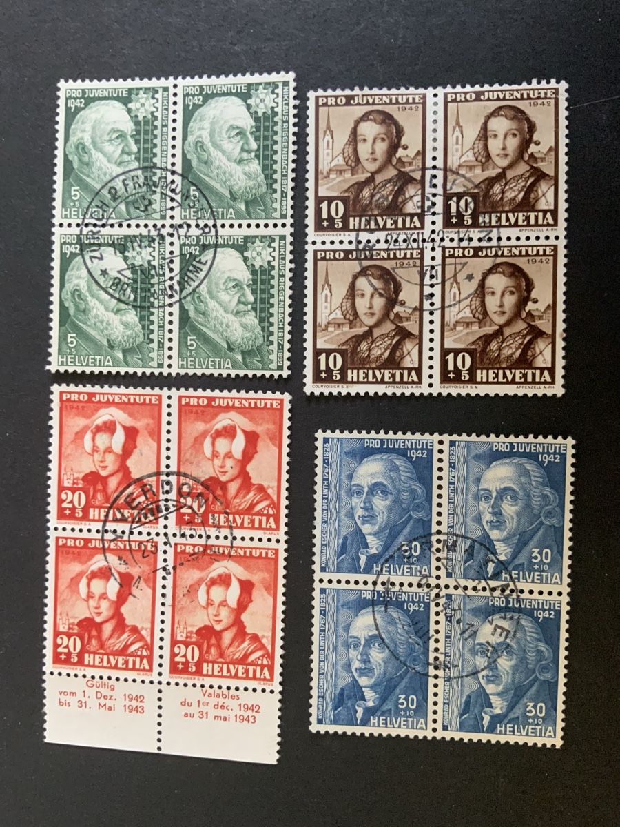 Tous les timbres: Juventute – D'occasion à Binningen par chr_cr5n