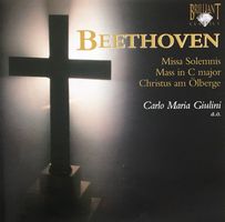 Beethoven - Missa Solemnis / Christus am Ölberge (Giulini)