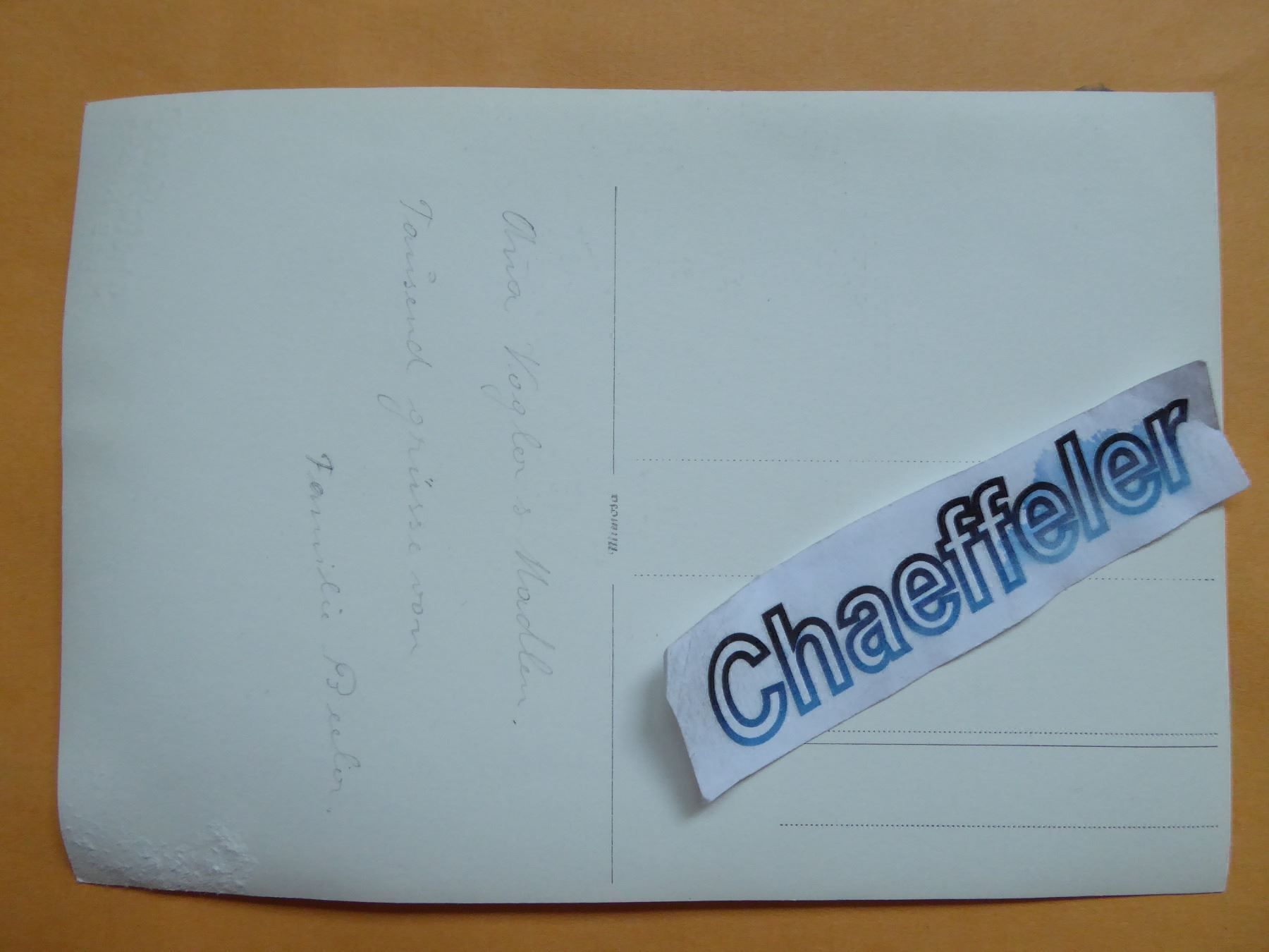 Foto & Immagini: Foto von Komunion zweier Mädchen. – Nuovo (secondo la descrizione) da Zürich venduto da Chaeffeler 1