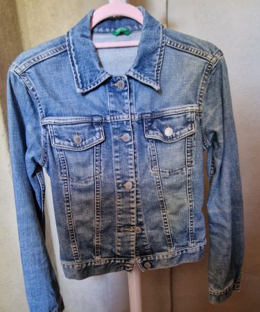 United Colors of Benetton Jeansjacke Damen Gr S