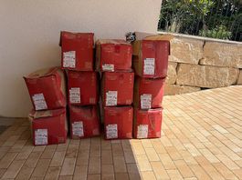 Fassaden Dübeln 1000 Stück