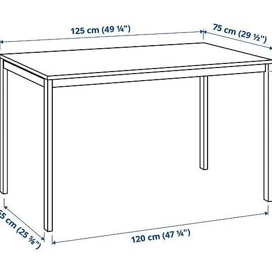 Tables: Table IKEA - MELLTORP – D'occasion à Lausanne par aur_9xhm 3