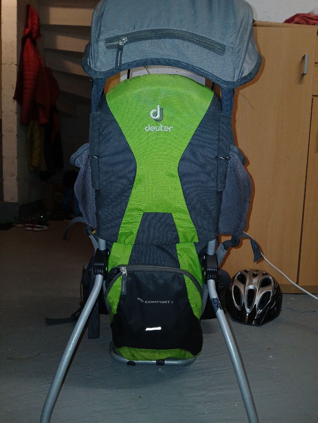 Deuter Bauch- & Rückentragen: Deuter Kid confort 1 – Gebraucht aus Brignon (Nendaz) von dan_8jby 2