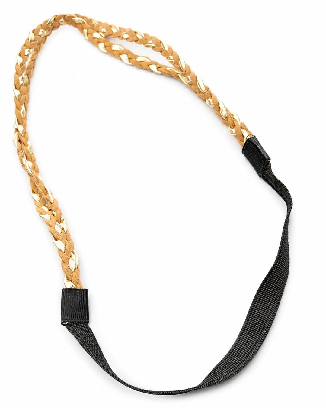 Accessori per capelli: Elastisches Haarband Gold/Schwarz – Einheitsgrösse – Nuovo (secondo la descrizione) da Fully venduto da VaneaSelection 3