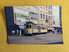 Foto Tram Neuenburg Neuchâtel, 1976