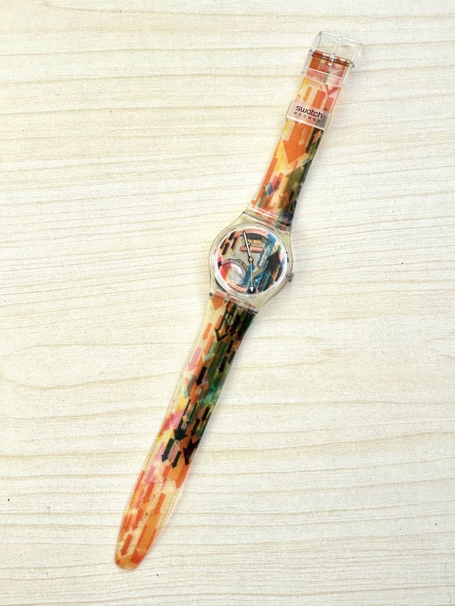 Swatch Orologi: Armbanduhr Swatch Access bunt transparent  – Nuovo (secondo la descrizione) da Grenchen venduto da chththl 1