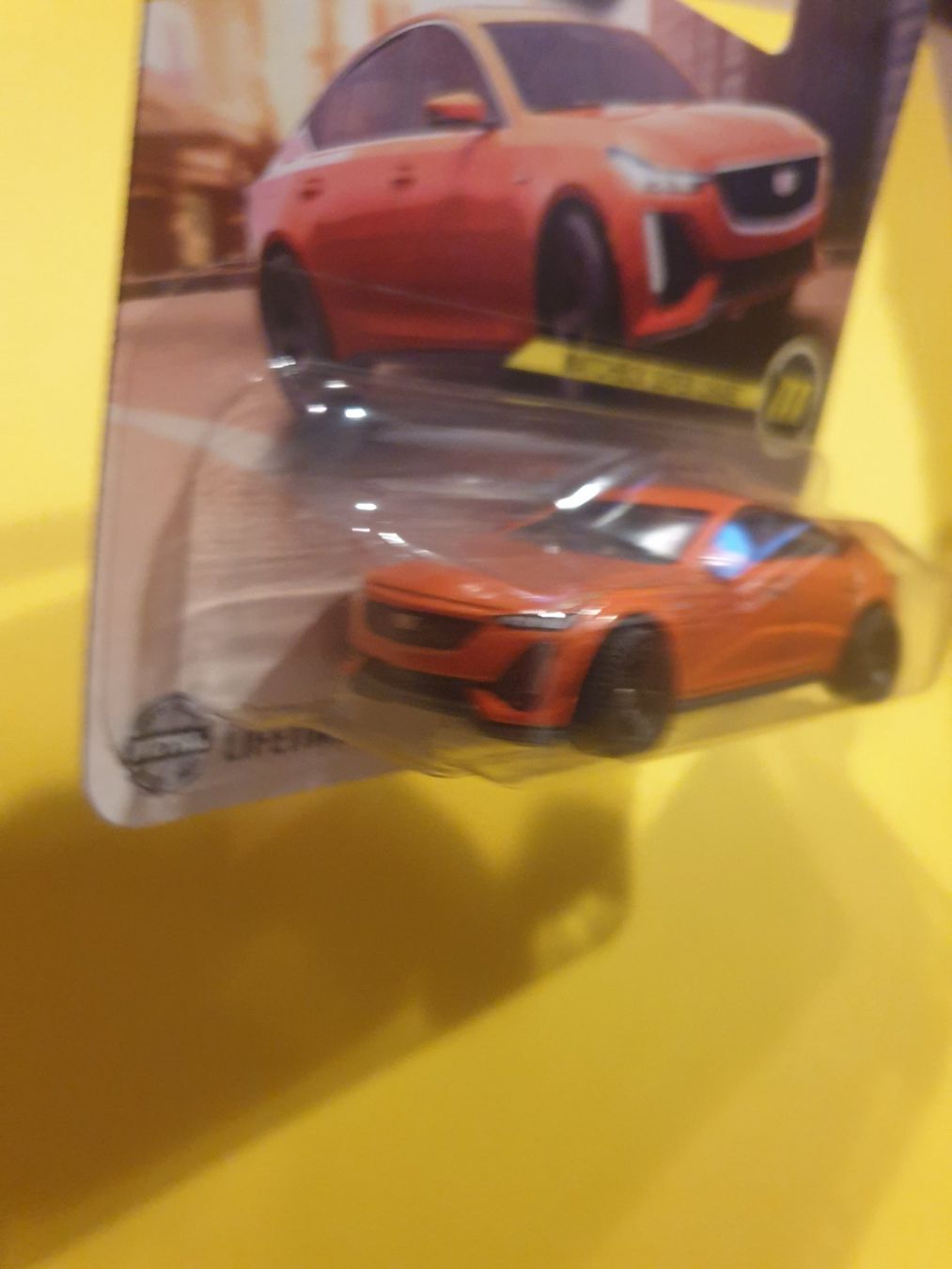 Matchbox Modellini d'auto: Matchbox 2021 CADILLAC CT5-V " SUPER CHASE" – Nuovo e nell'imballaggio originale da Oftringen venduto da Rotor 3