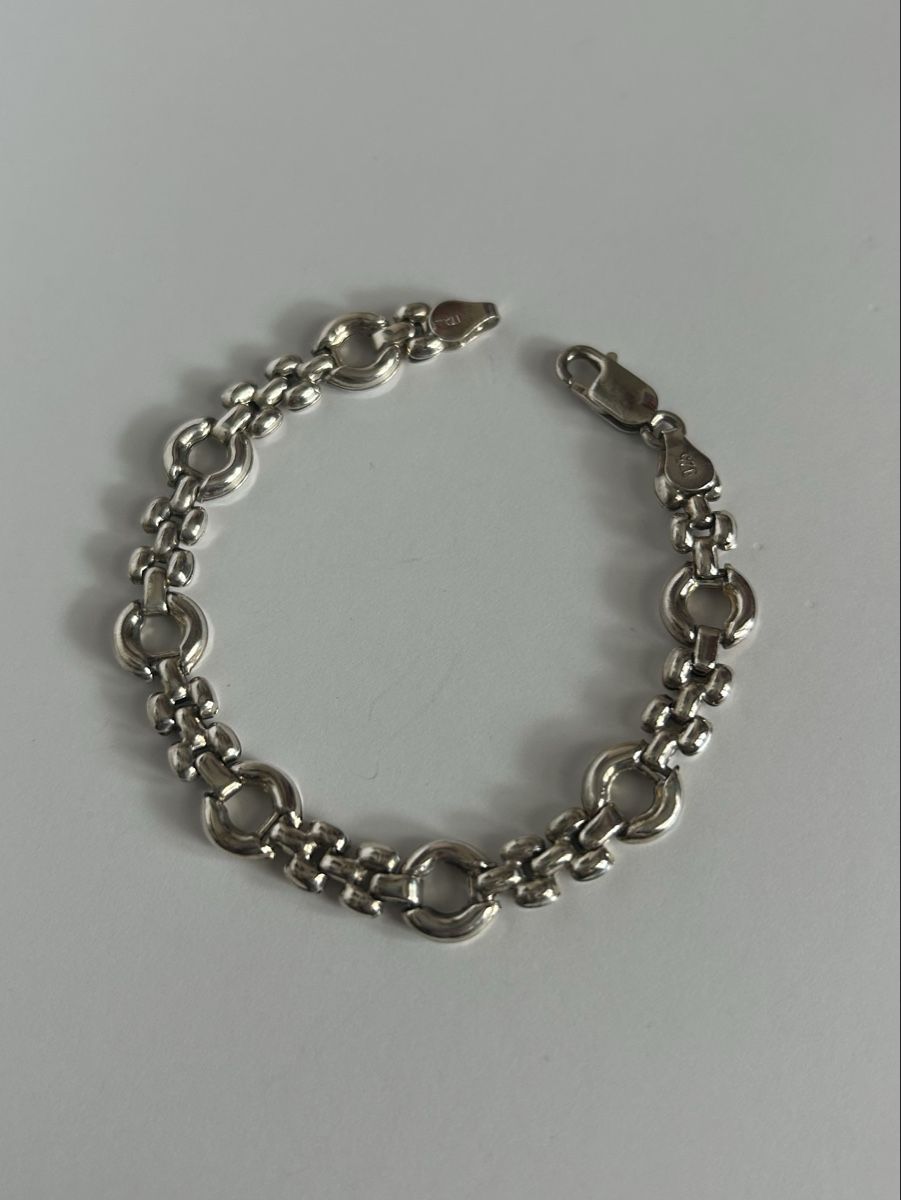 Bracelets: Vintage Sterling Silber Armband – D'occasion à Bern par Ilikebluegems