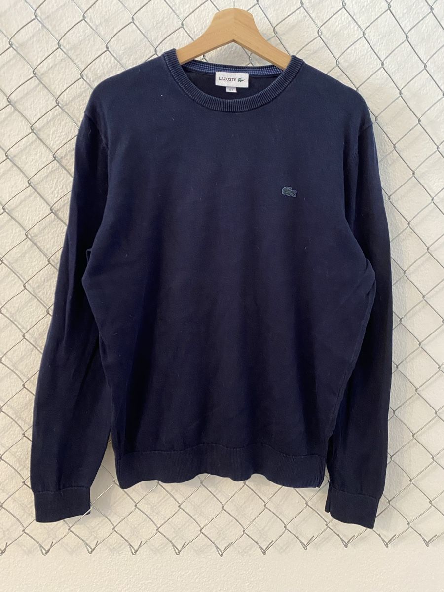 Lacoste Maglioni & Felpe: Y2K Lacoste crewneck knit Size 4-M – Usato da Lausanne venduto da user1020rnt 3