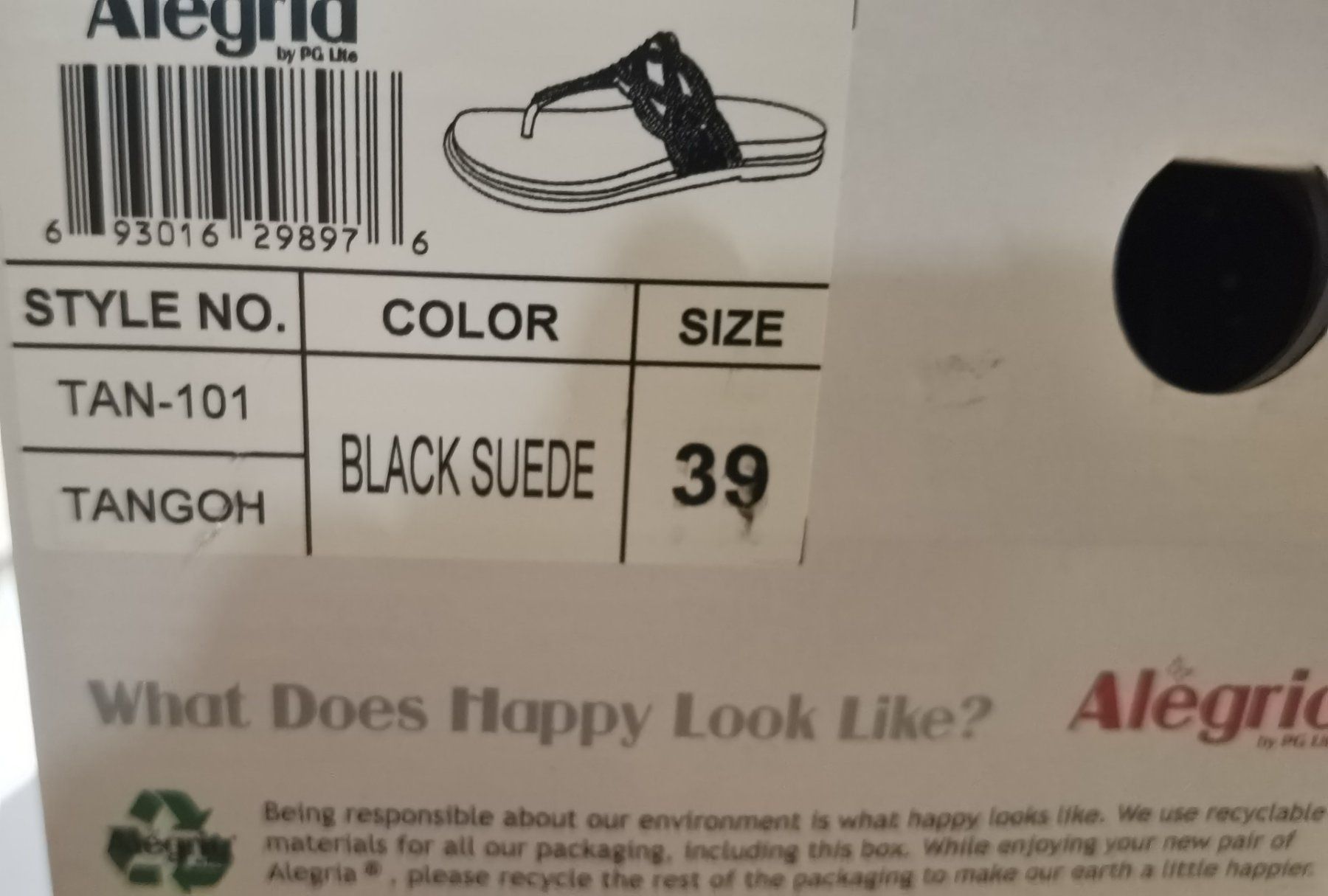 Scarpe da donna: Alegria Leder Sandalen Gr. 39 Neu – Nuovo e nell'imballaggio originale da Uerkheim venduto da Justi.y 3