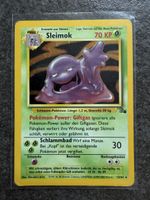 Pokémon Karte Sleimok Fossil Holo Deutsch Swirl