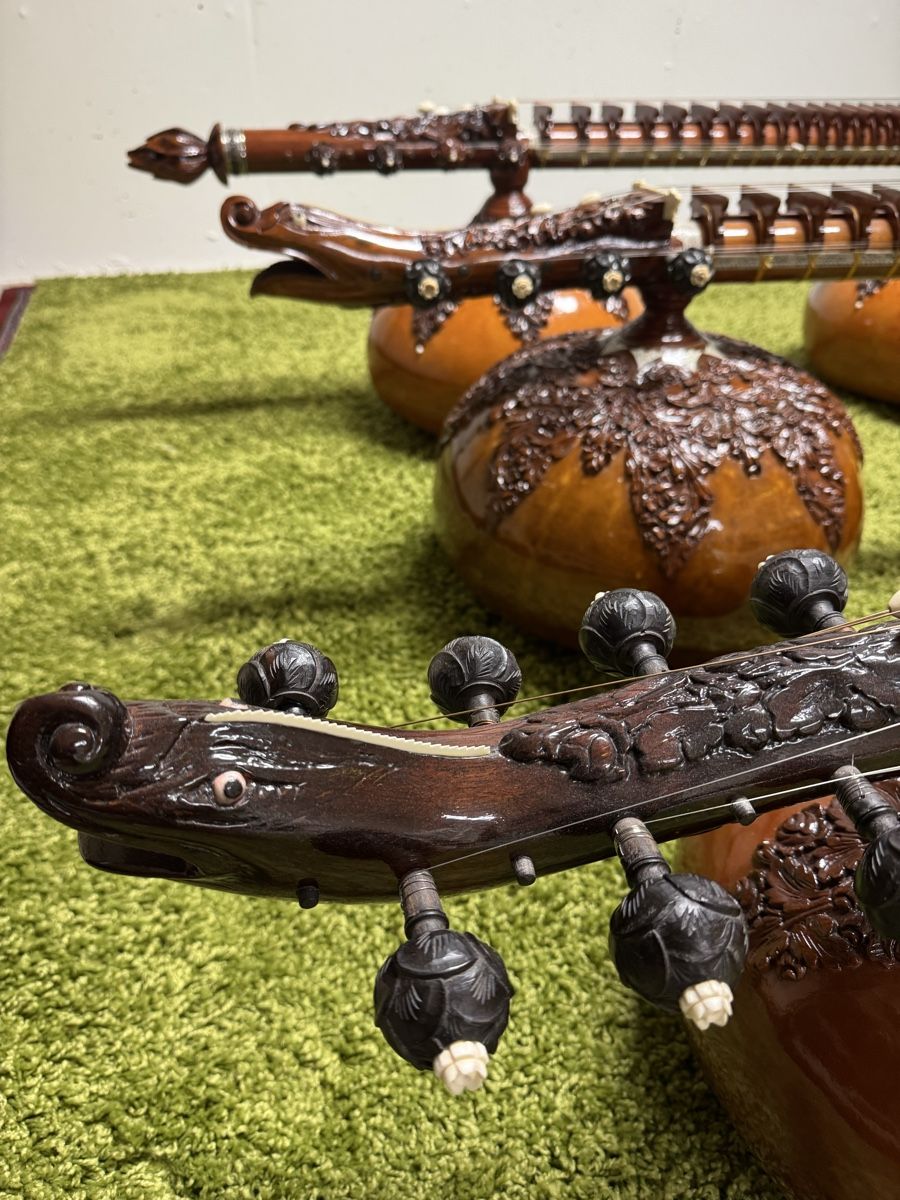 Strumenti musicali: Rudra Veena – Usato da Otelfingen venduto da Hargul 2
