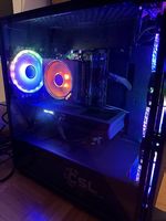 Gaming pc Ryzen 5 5500 Intel Arc B580 16gb ddr4