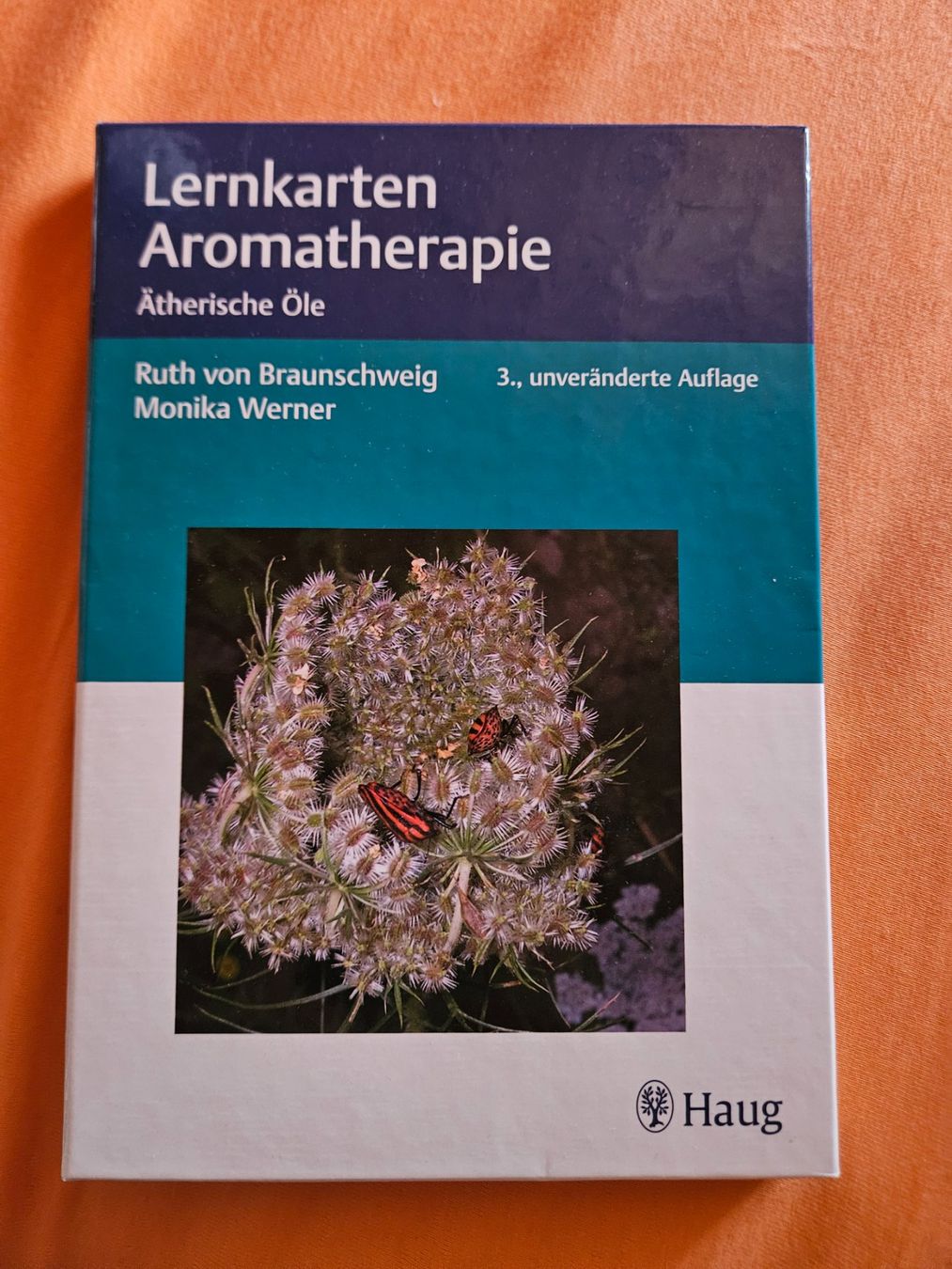 Altro materiale scolastico: Lernkarten Aromatherapie – Usato da Studen SZ venduto da Kbybrig