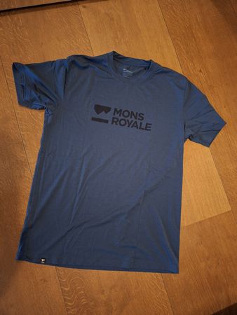 mons royale merino icon shirt, XL