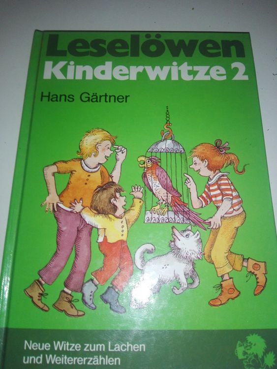 Leselöwen Kinderwitze 2 (Hans Gärtner) '1990 Kaufen auf Ricardo