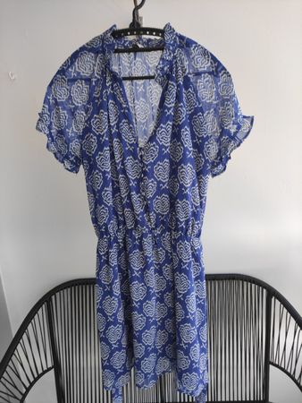 Kleid blau Molly Bracken, Gr. M, Sommer ☀️