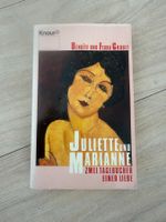 Buch Juliette und Marianne zwei Tagebücher einer Liebe