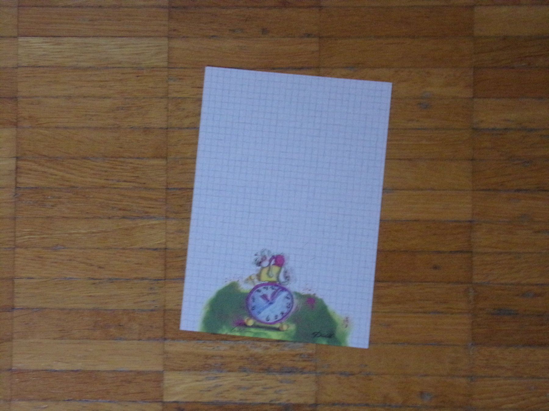 Papiere: Diddl Blatt  A5   ALT   Nr. 116 – Gebraucht aus Winterthur von Jessi_di