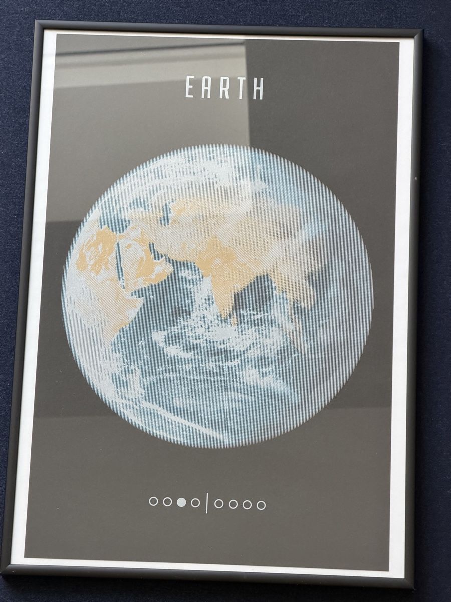 Poster & Bilder: PLANET EARTH POSTER – Gebraucht aus Zürich von jankais3r 2
