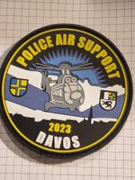 Luftwaffe Badge Police air support WEF 2023 DAVOS PVC KLETT